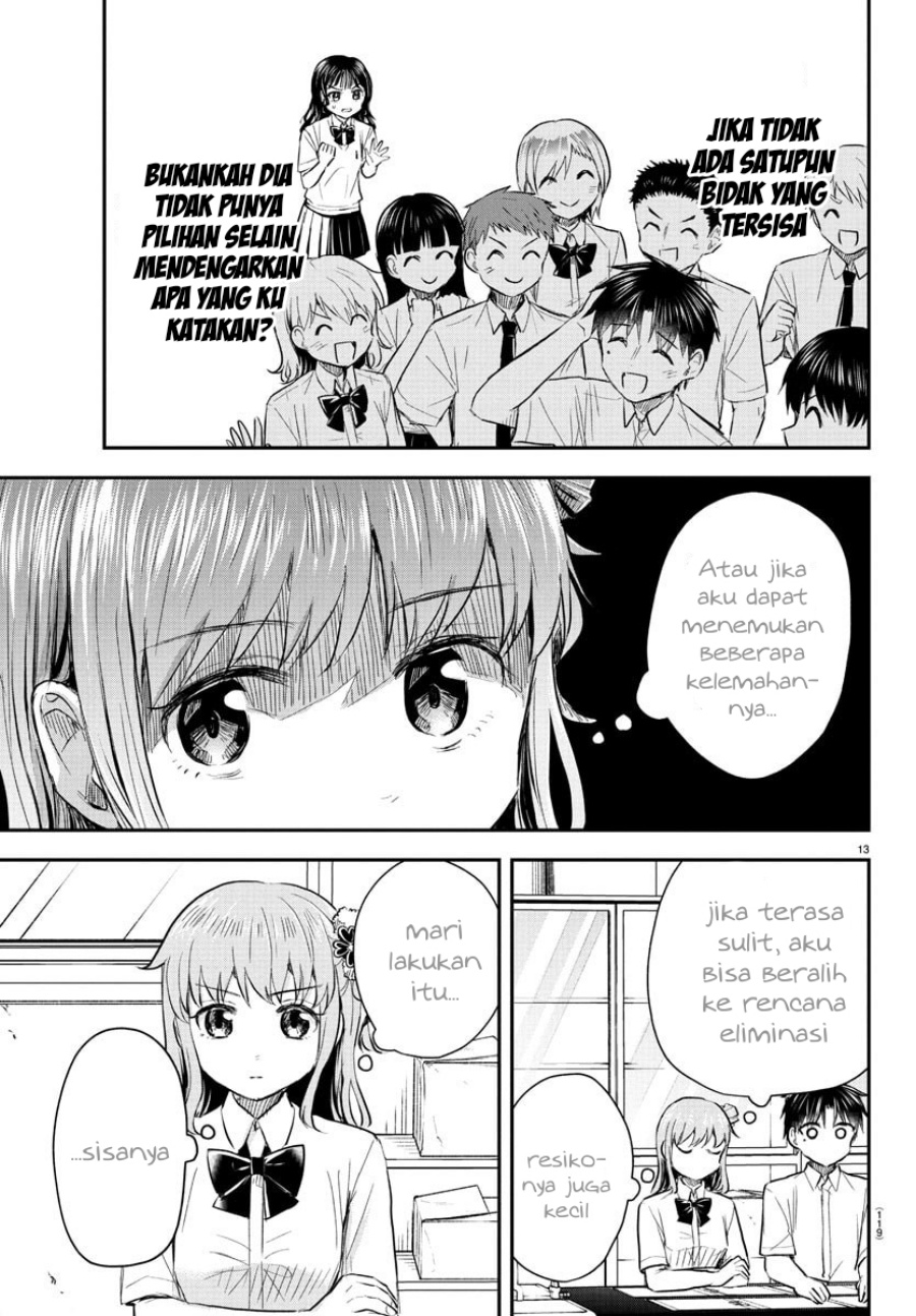 Kimi wa Yotsuba no Clover Chapter 50 Bahasa Indonesia