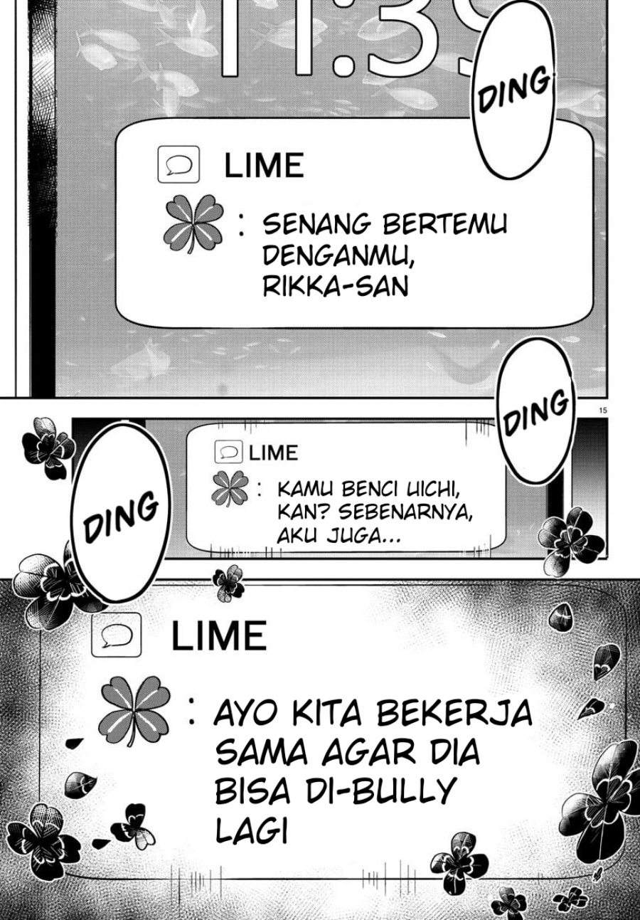 Kimi wa Yotsuba no Clover Chapter 50 Bahasa Indonesia