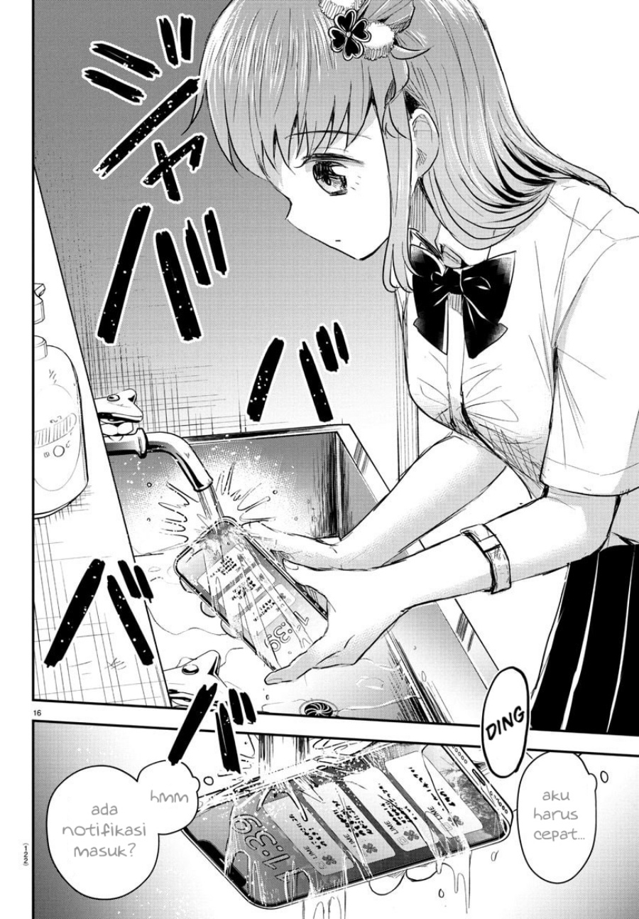 Kimi wa Yotsuba no Clover Chapter 50 Bahasa Indonesia