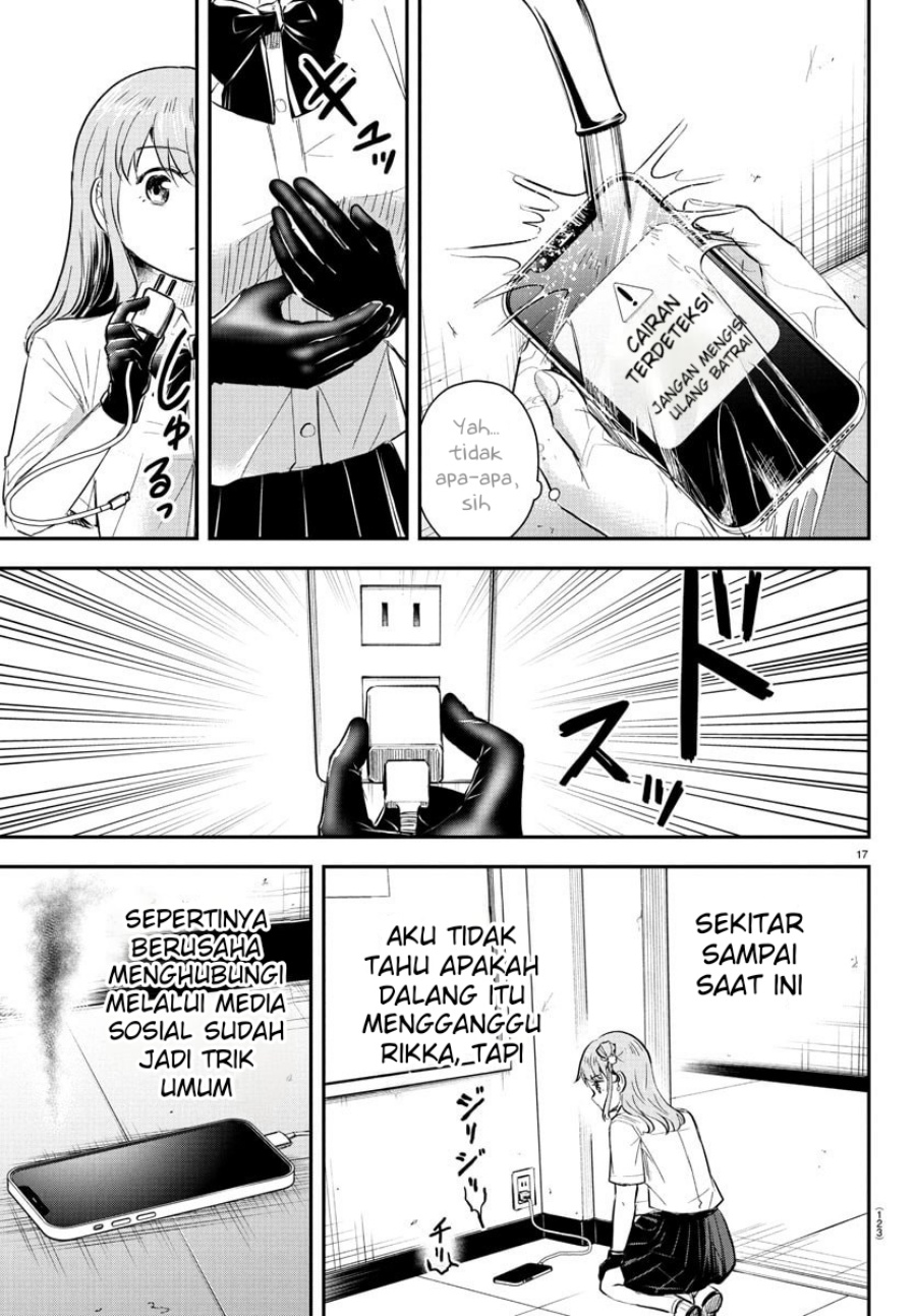 Kimi wa Yotsuba no Clover Chapter 50 Bahasa Indonesia
