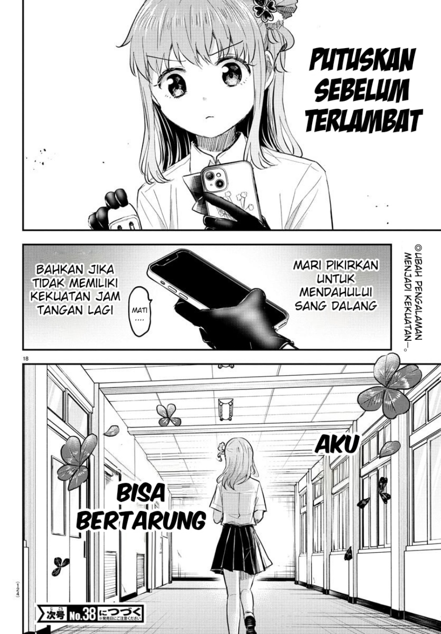 Kimi wa Yotsuba no Clover Chapter 50 Bahasa Indonesia