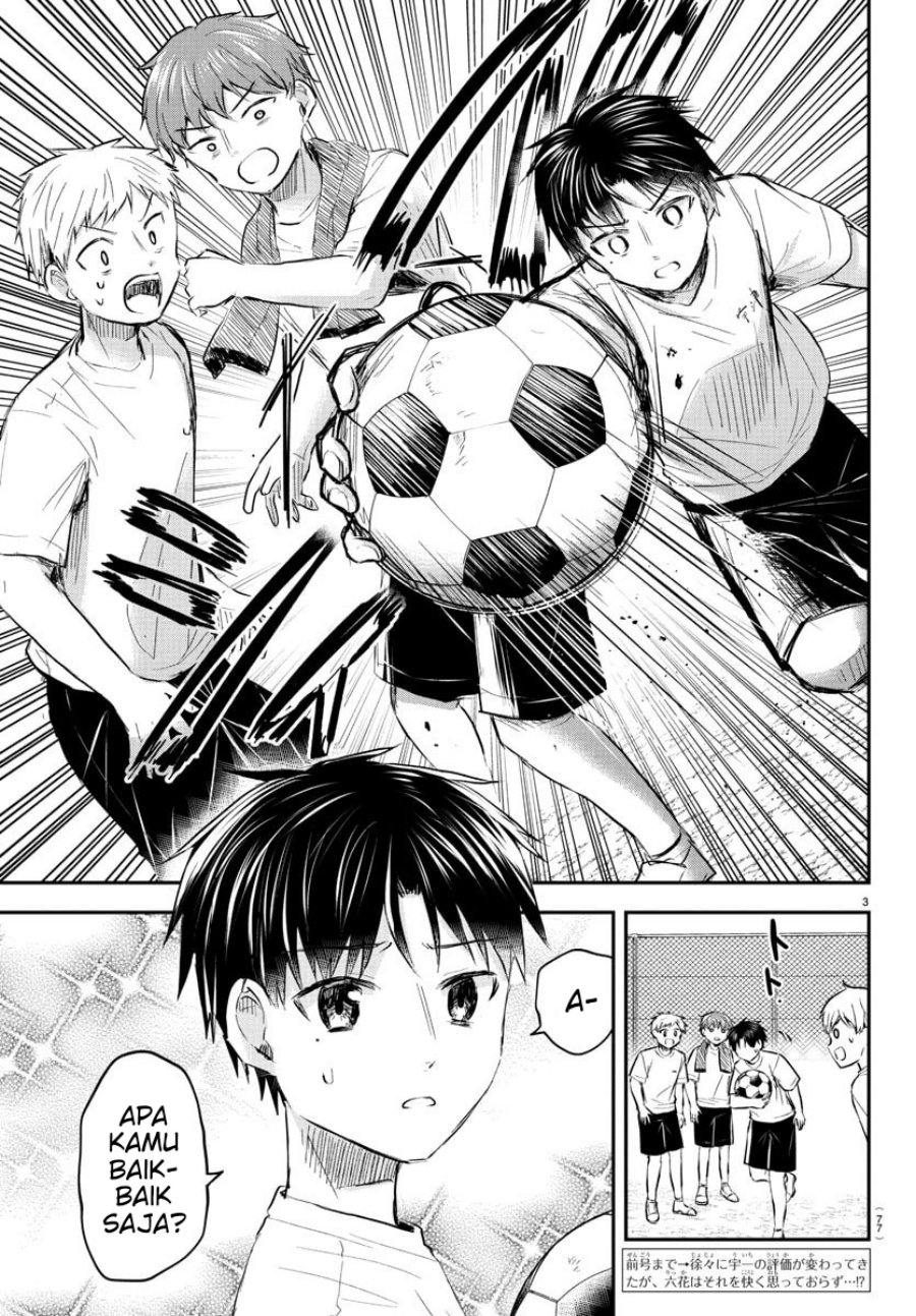 Kimi wa Yotsuba no Clover Chapter 52 Bahasa Indonesia