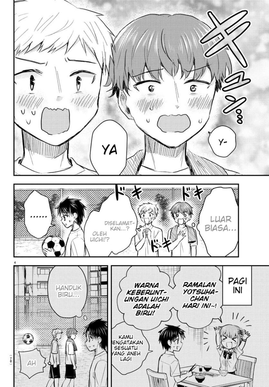 Kimi wa Yotsuba no Clover Chapter 52 Bahasa Indonesia