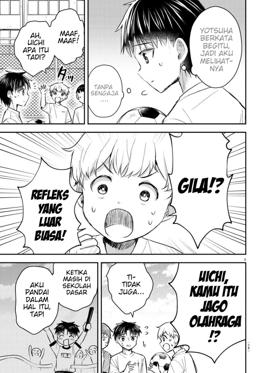 Kimi wa Yotsuba no Clover Chapter 52 Bahasa Indonesia