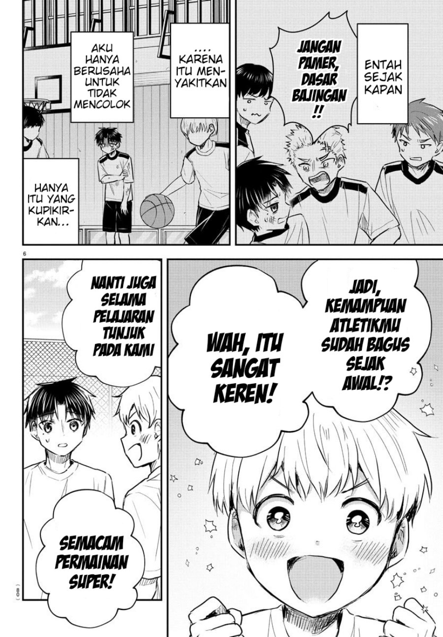Kimi wa Yotsuba no Clover Chapter 52 Bahasa Indonesia