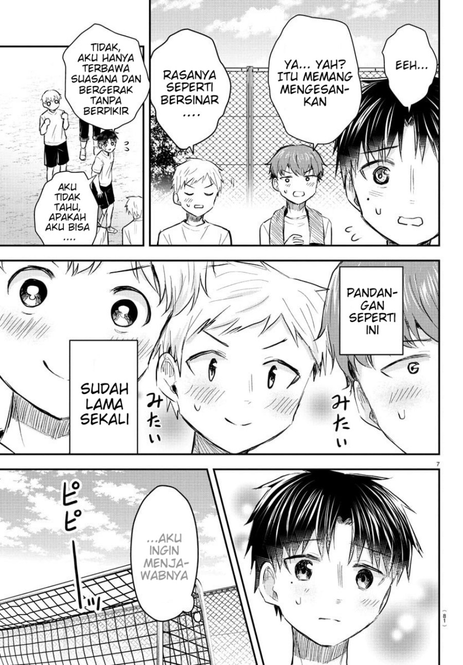 Kimi wa Yotsuba no Clover Chapter 52 Bahasa Indonesia