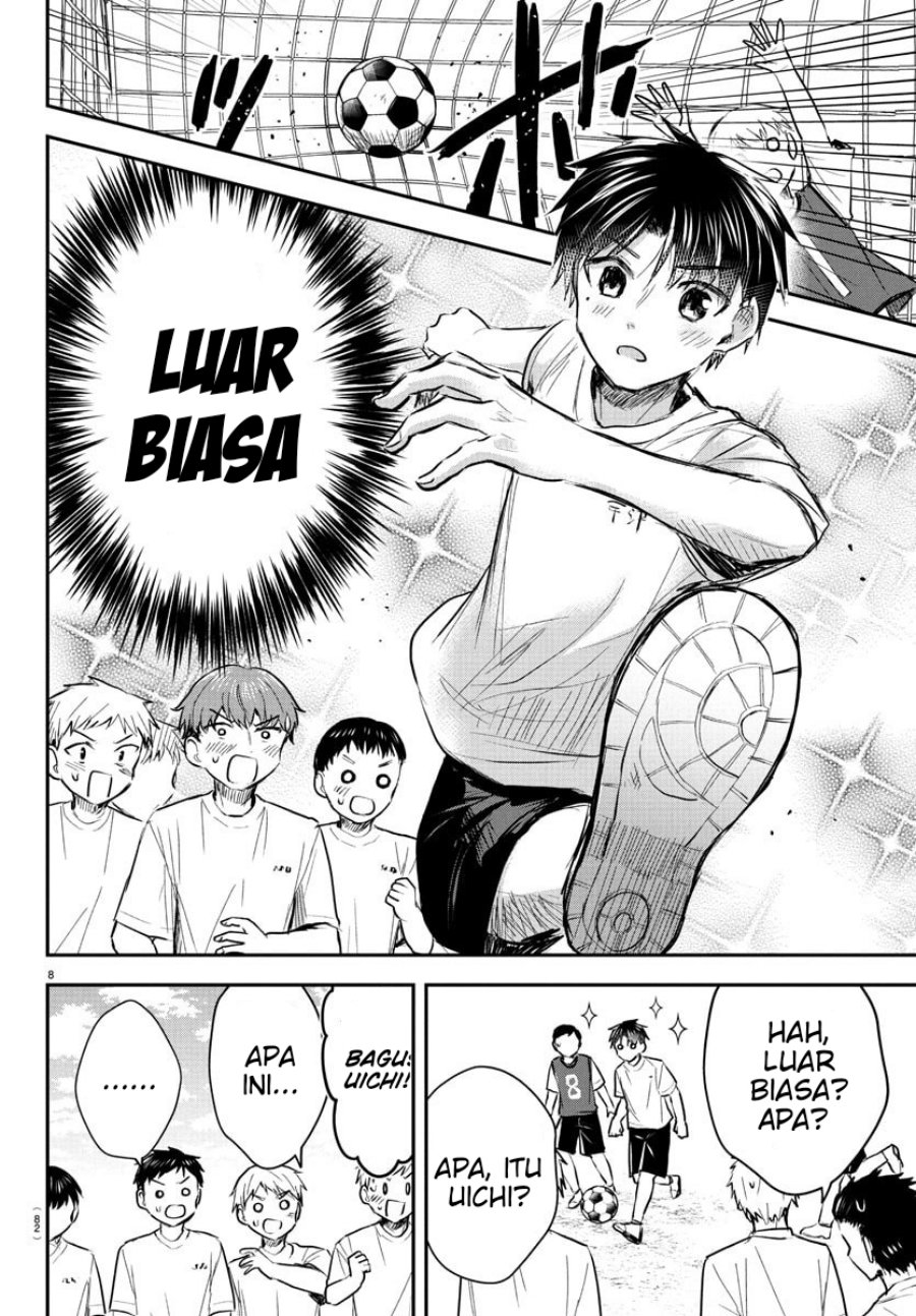 Kimi wa Yotsuba no Clover Chapter 52 Bahasa Indonesia