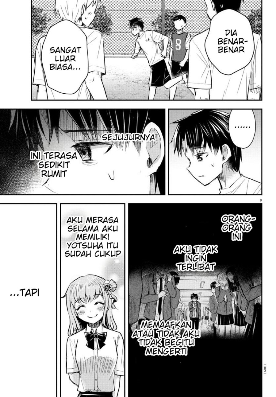 Kimi wa Yotsuba no Clover Chapter 52 Bahasa Indonesia