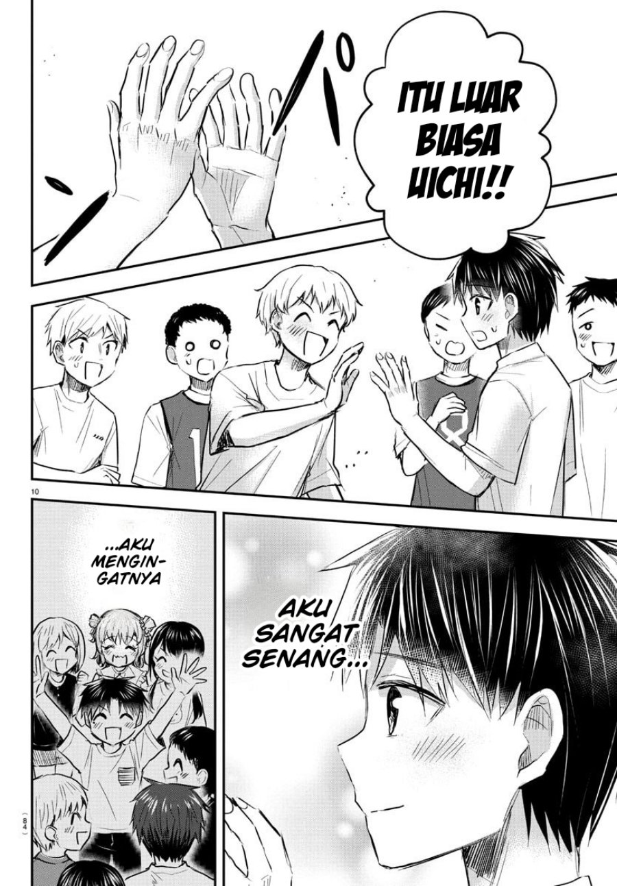 Kimi wa Yotsuba no Clover Chapter 52 Bahasa Indonesia