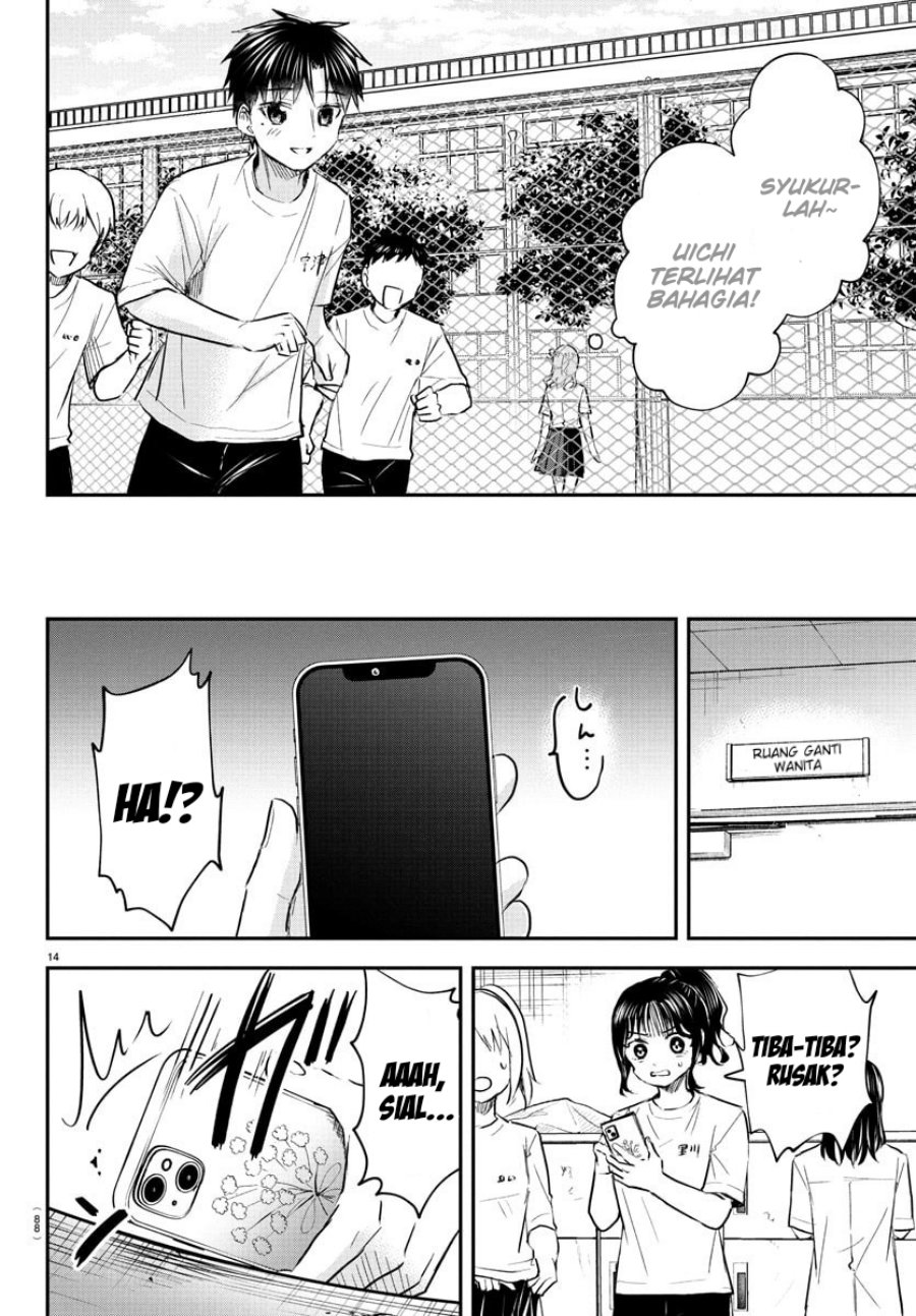 Kimi wa Yotsuba no Clover Chapter 52 Bahasa Indonesia