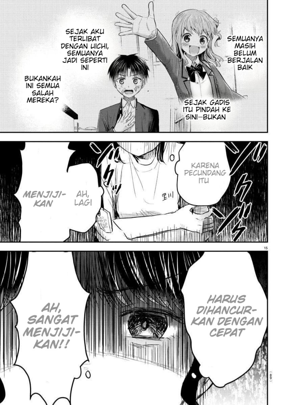 Kimi wa Yotsuba no Clover Chapter 52 Bahasa Indonesia