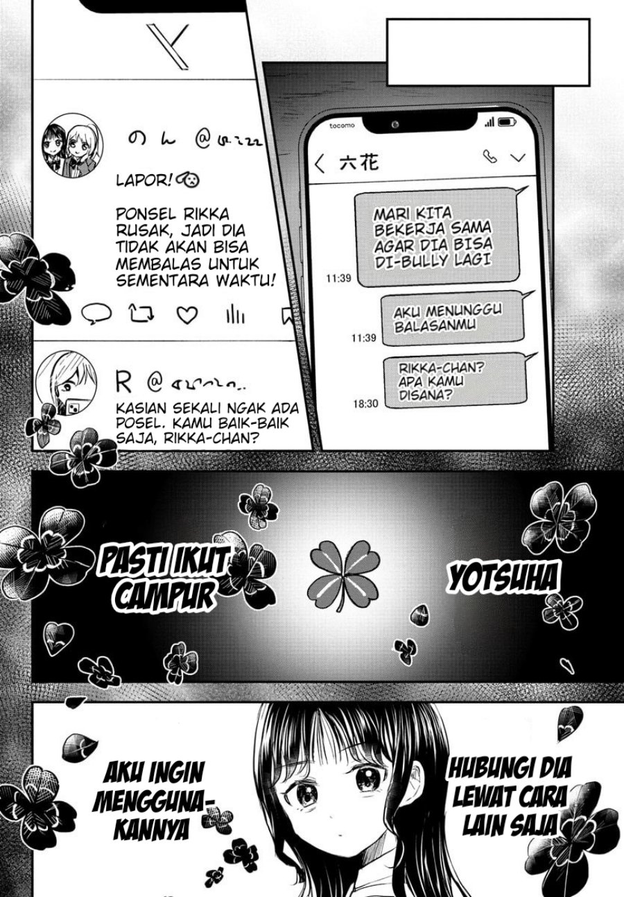 Kimi wa Yotsuba no Clover Chapter 52 Bahasa Indonesia