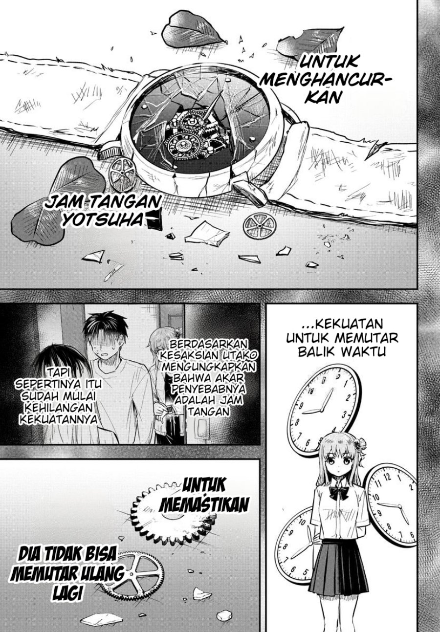 Kimi wa Yotsuba no Clover Chapter 52 Bahasa Indonesia