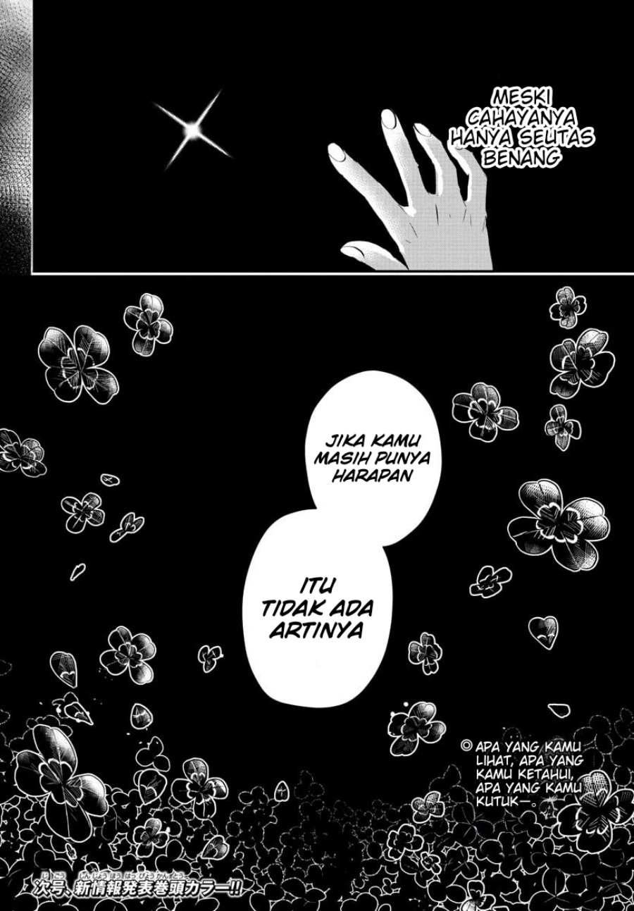 Kimi wa Yotsuba no Clover Chapter 52 Bahasa Indonesia