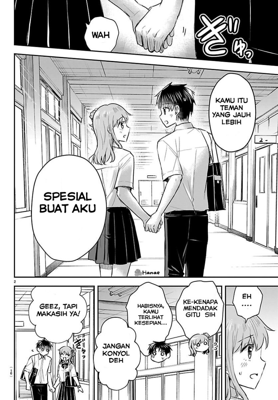 Kimi wa Yotsuba no Clover Chapter 53 Bahasa Indonesia