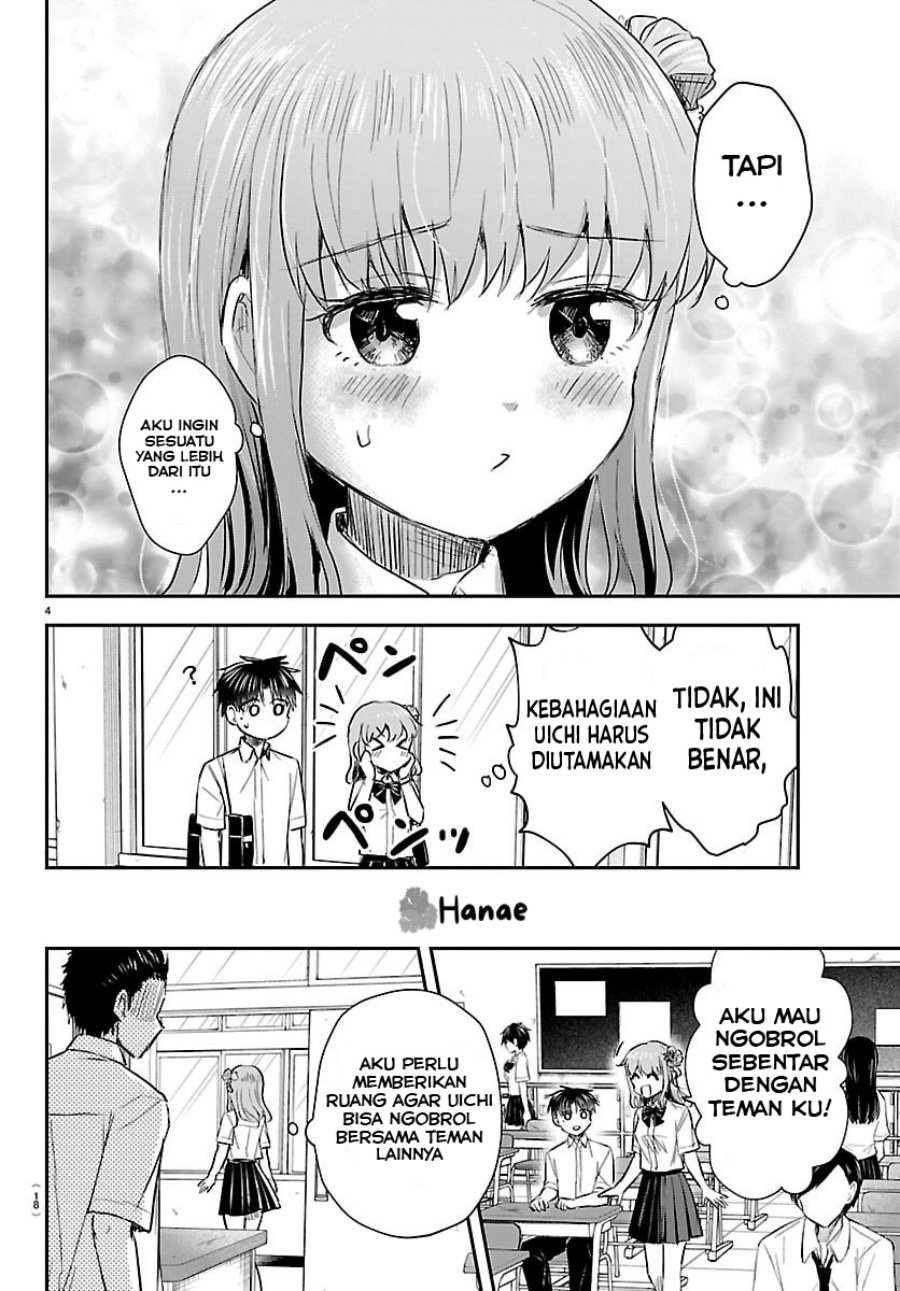 Kimi wa Yotsuba no Clover Chapter 53 Bahasa Indonesia