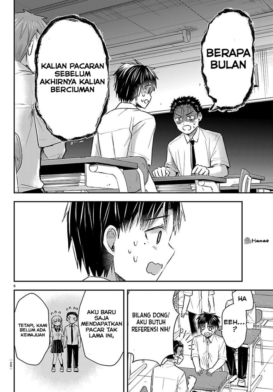Kimi wa Yotsuba no Clover Chapter 53 Bahasa Indonesia