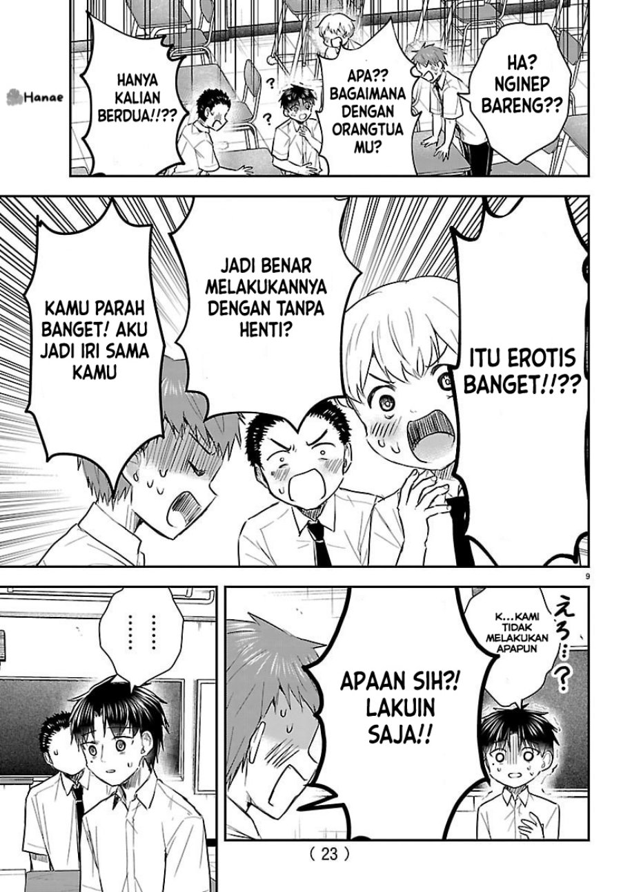 Kimi wa Yotsuba no Clover Chapter 53 Bahasa Indonesia