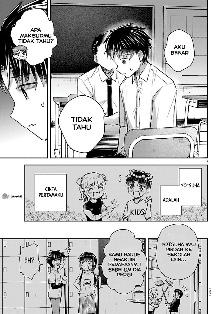 Kimi wa Yotsuba no Clover Chapter 53 Bahasa Indonesia