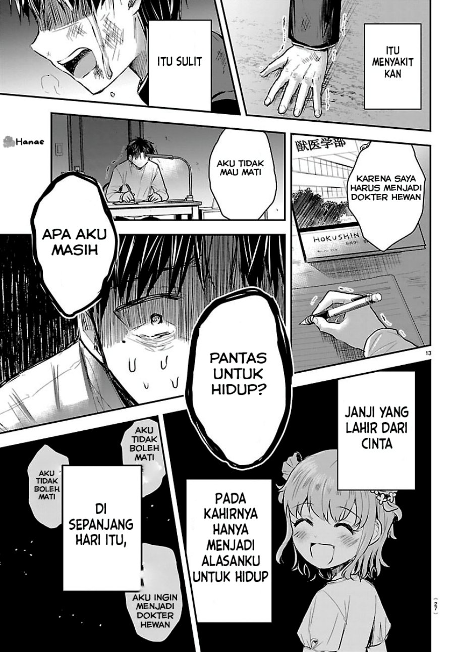 Kimi wa Yotsuba no Clover Chapter 53 Bahasa Indonesia
