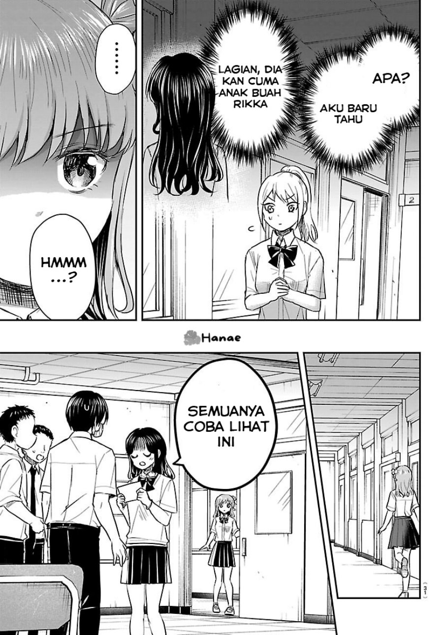 Kimi wa Yotsuba no Clover Chapter 53 Bahasa Indonesia