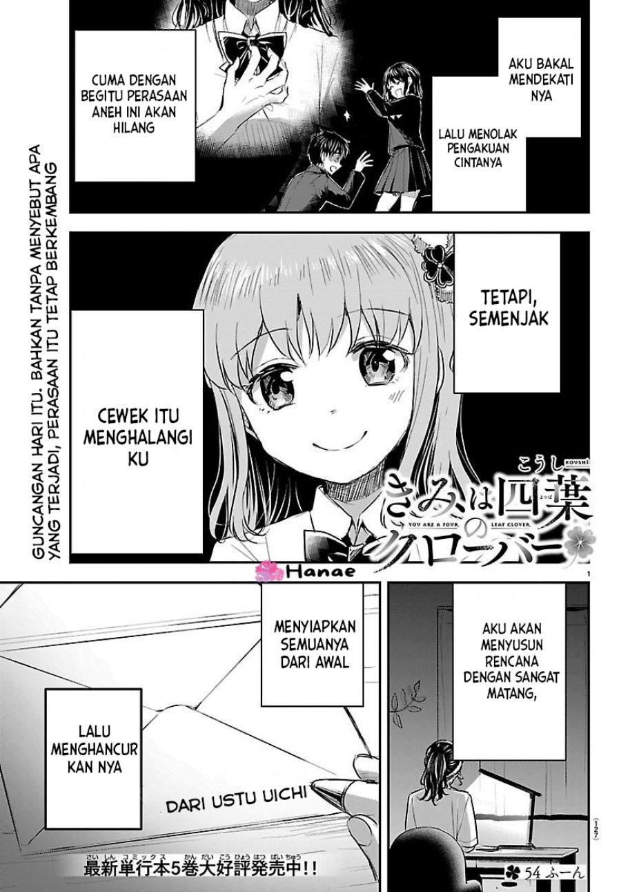 Kimi wa Yotsuba no Clover Chapter 54 Bahasa Indonesia