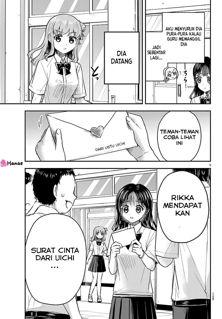 Kimi wa Yotsuba no Clover Chapter 54 Bahasa Indonesia