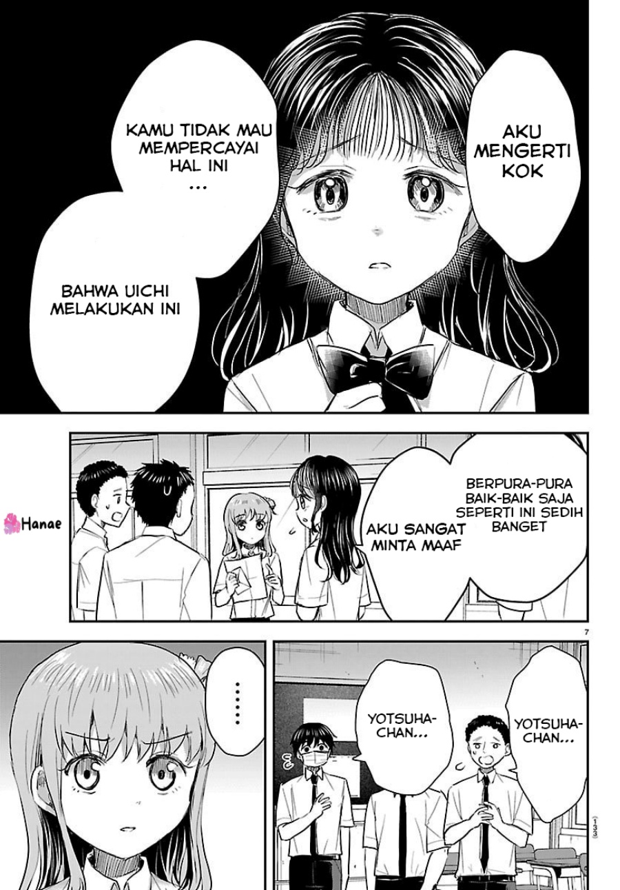 Kimi wa Yotsuba no Clover Chapter 54 Bahasa Indonesia