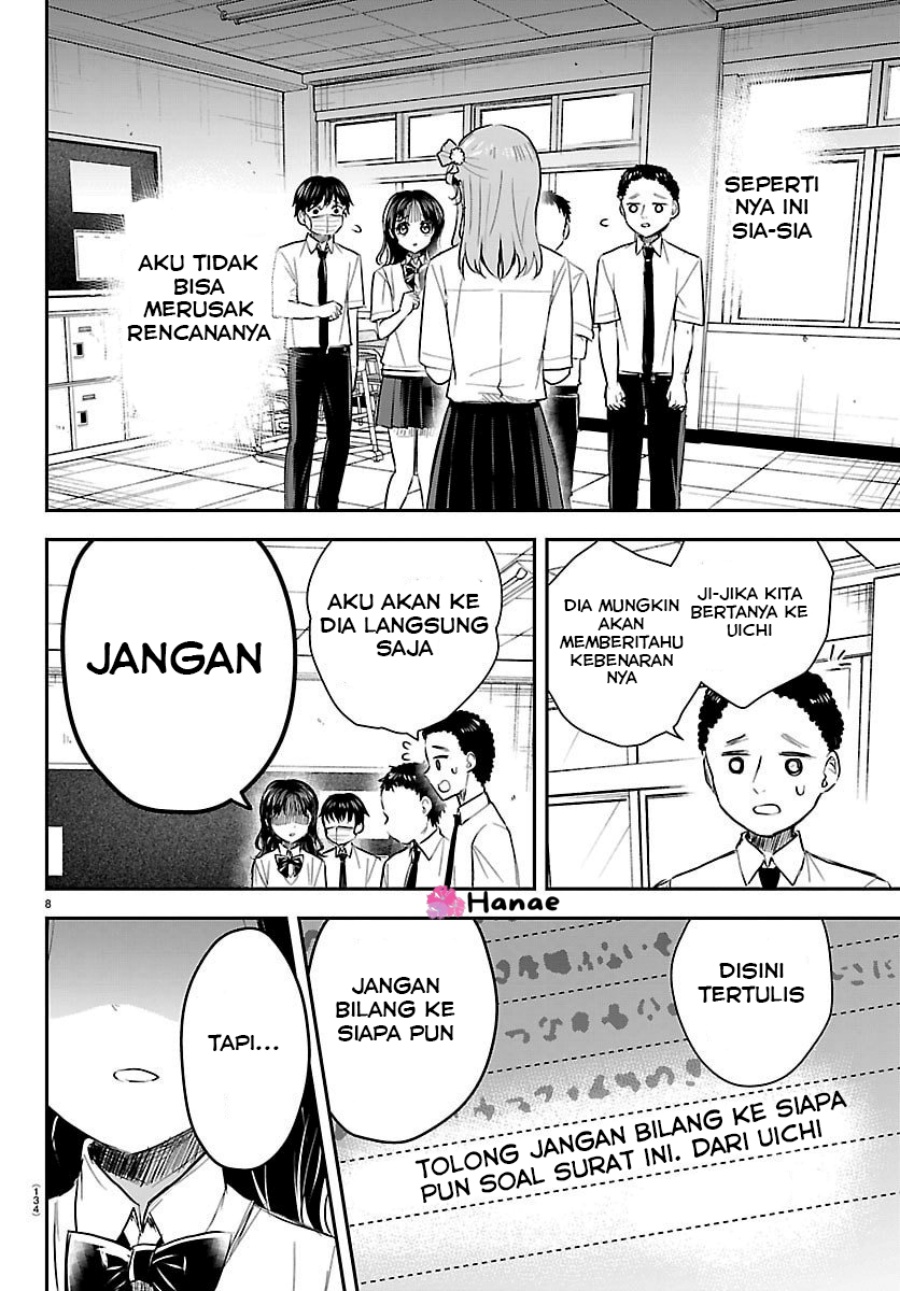 Kimi wa Yotsuba no Clover Chapter 54 Bahasa Indonesia