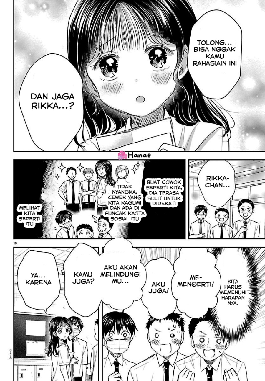 Kimi wa Yotsuba no Clover Chapter 54 Bahasa Indonesia