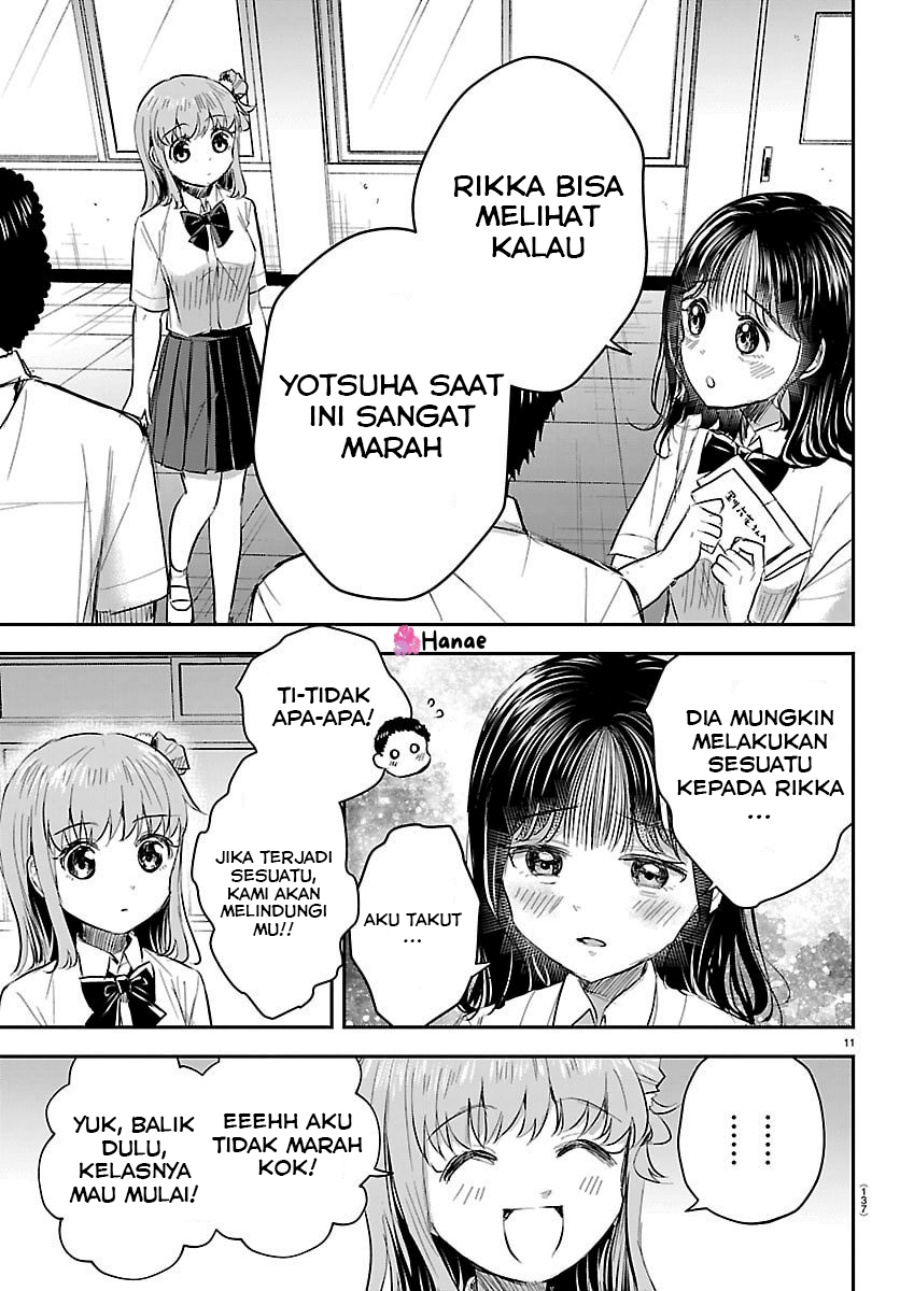Kimi wa Yotsuba no Clover Chapter 54 Bahasa Indonesia