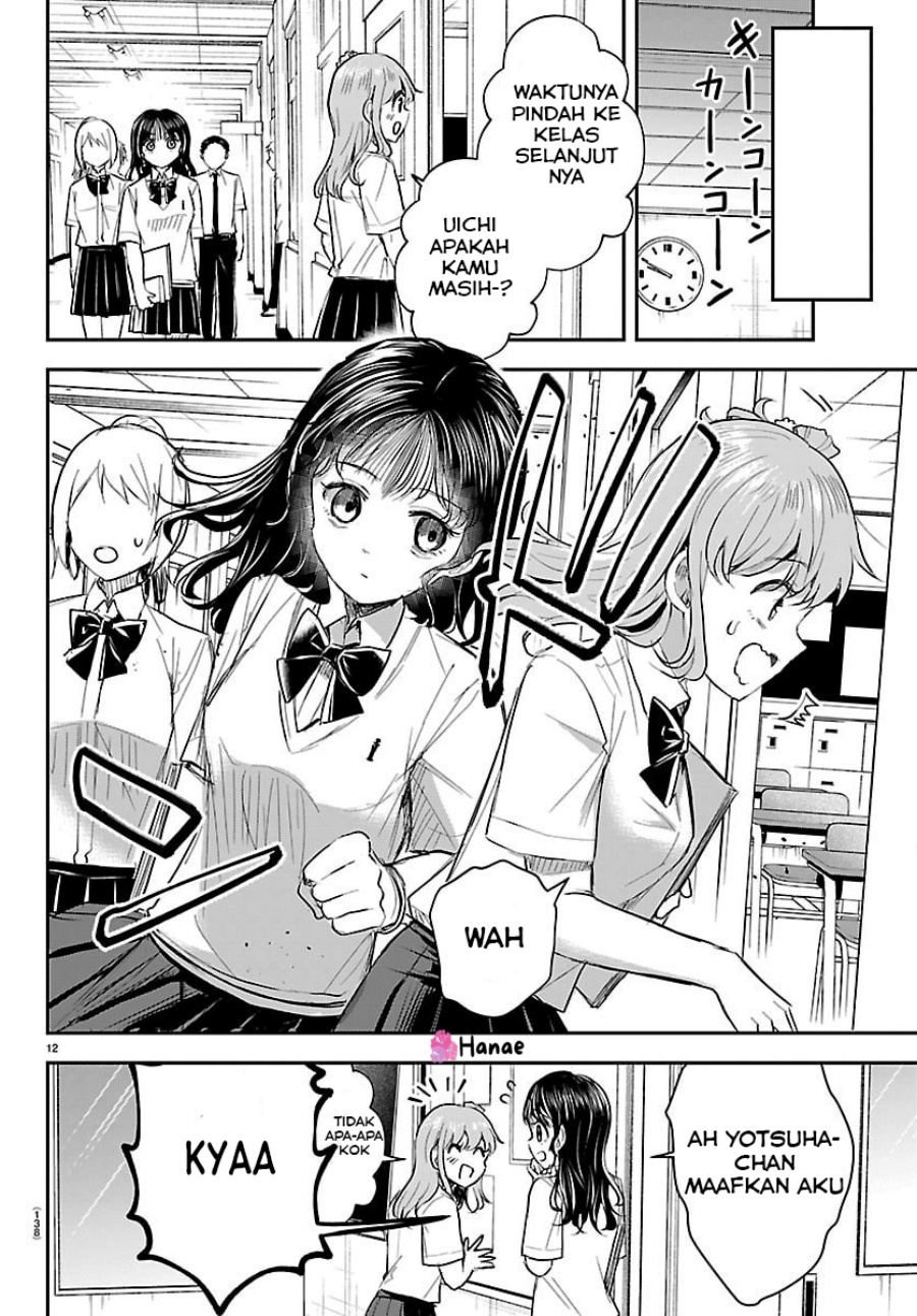 Kimi wa Yotsuba no Clover Chapter 54 Bahasa Indonesia