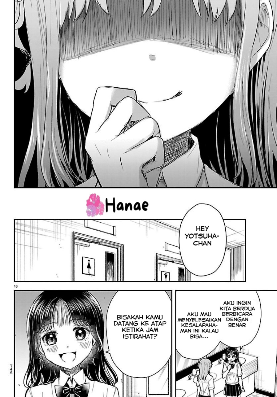 Kimi wa Yotsuba no Clover Chapter 54 Bahasa Indonesia