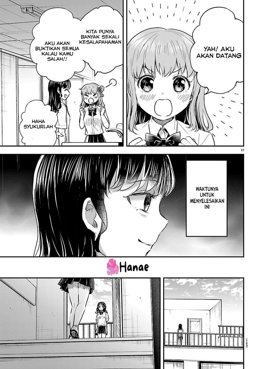 Kimi wa Yotsuba no Clover Chapter 54 Bahasa Indonesia