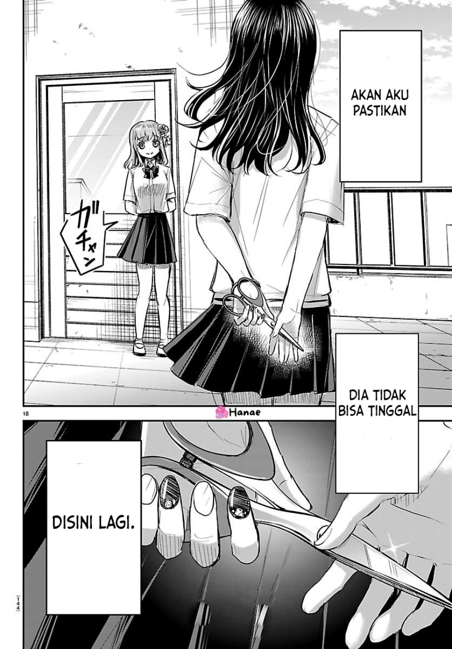 Kimi wa Yotsuba no Clover Chapter 54 Bahasa Indonesia