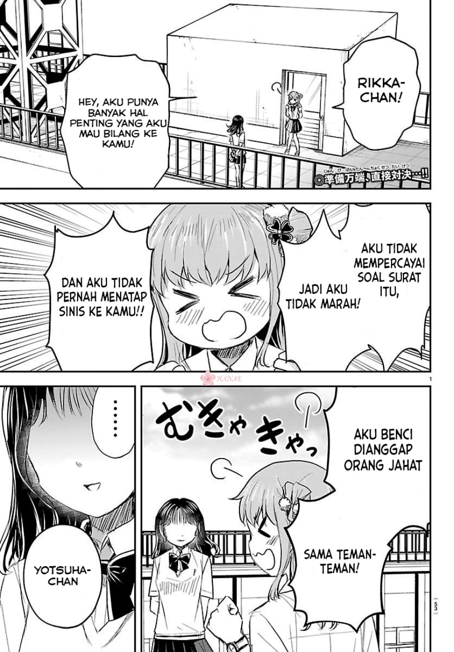 Kimi wa Yotsuba no Clover Chapter 55 Bahasa Indonesia