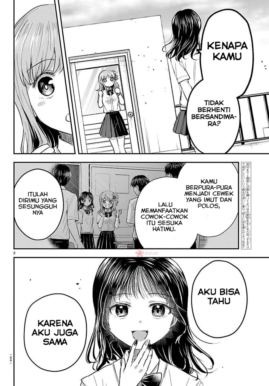 Kimi wa Yotsuba no Clover Chapter 55 Bahasa Indonesia
