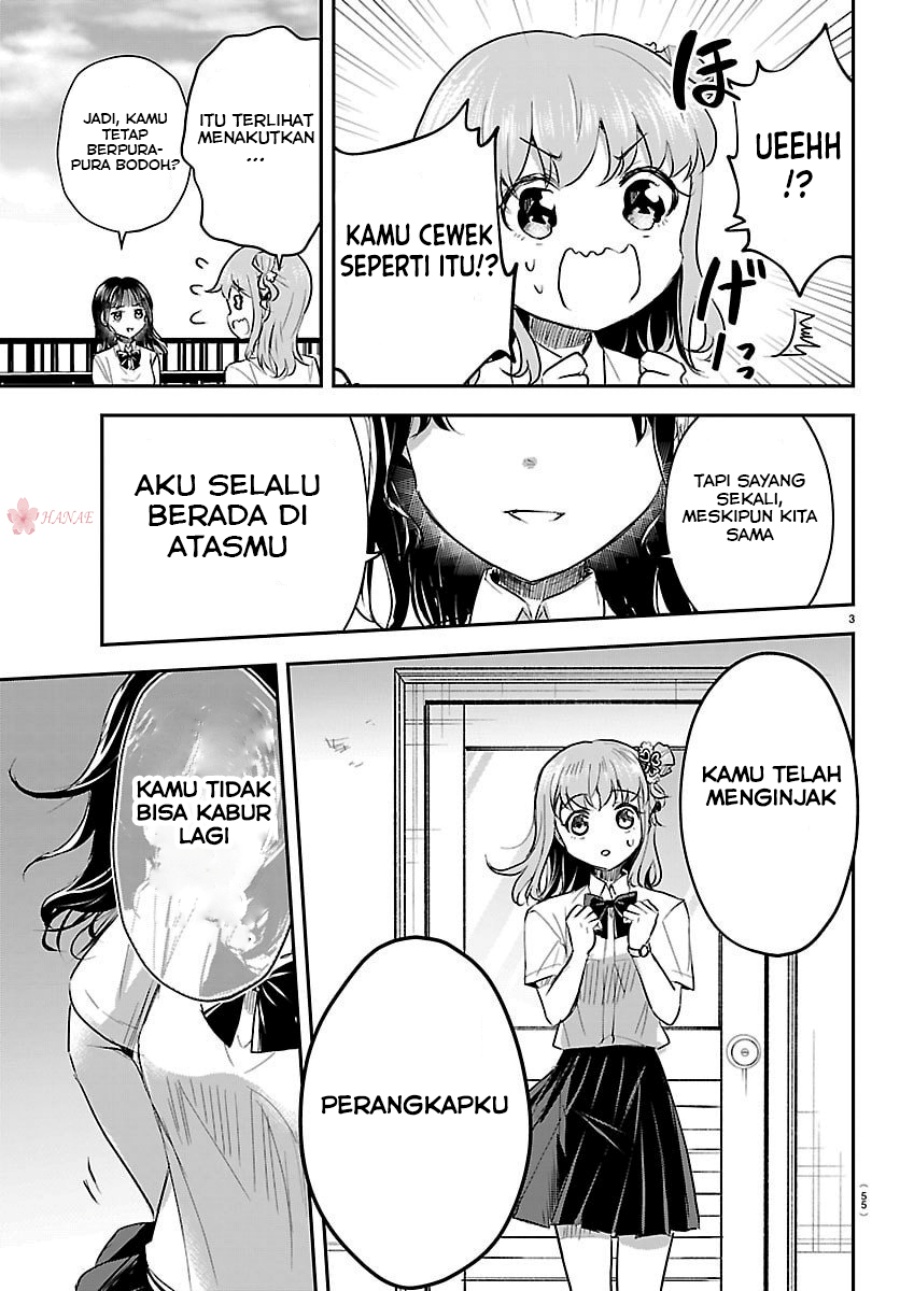 Kimi wa Yotsuba no Clover Chapter 55 Bahasa Indonesia