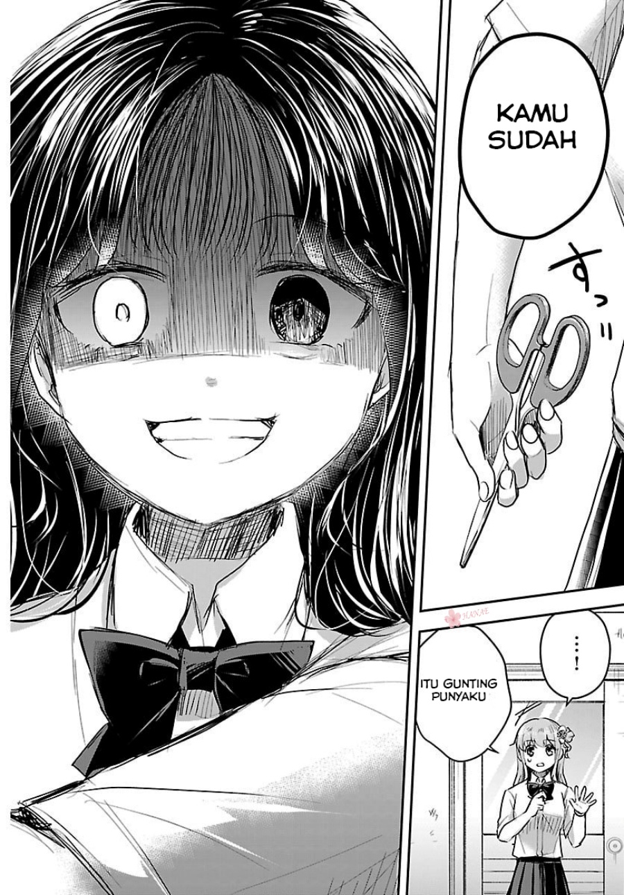 Kimi wa Yotsuba no Clover Chapter 55 Bahasa Indonesia