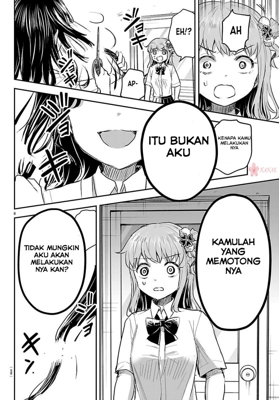 Kimi wa Yotsuba no Clover Chapter 55 Bahasa Indonesia