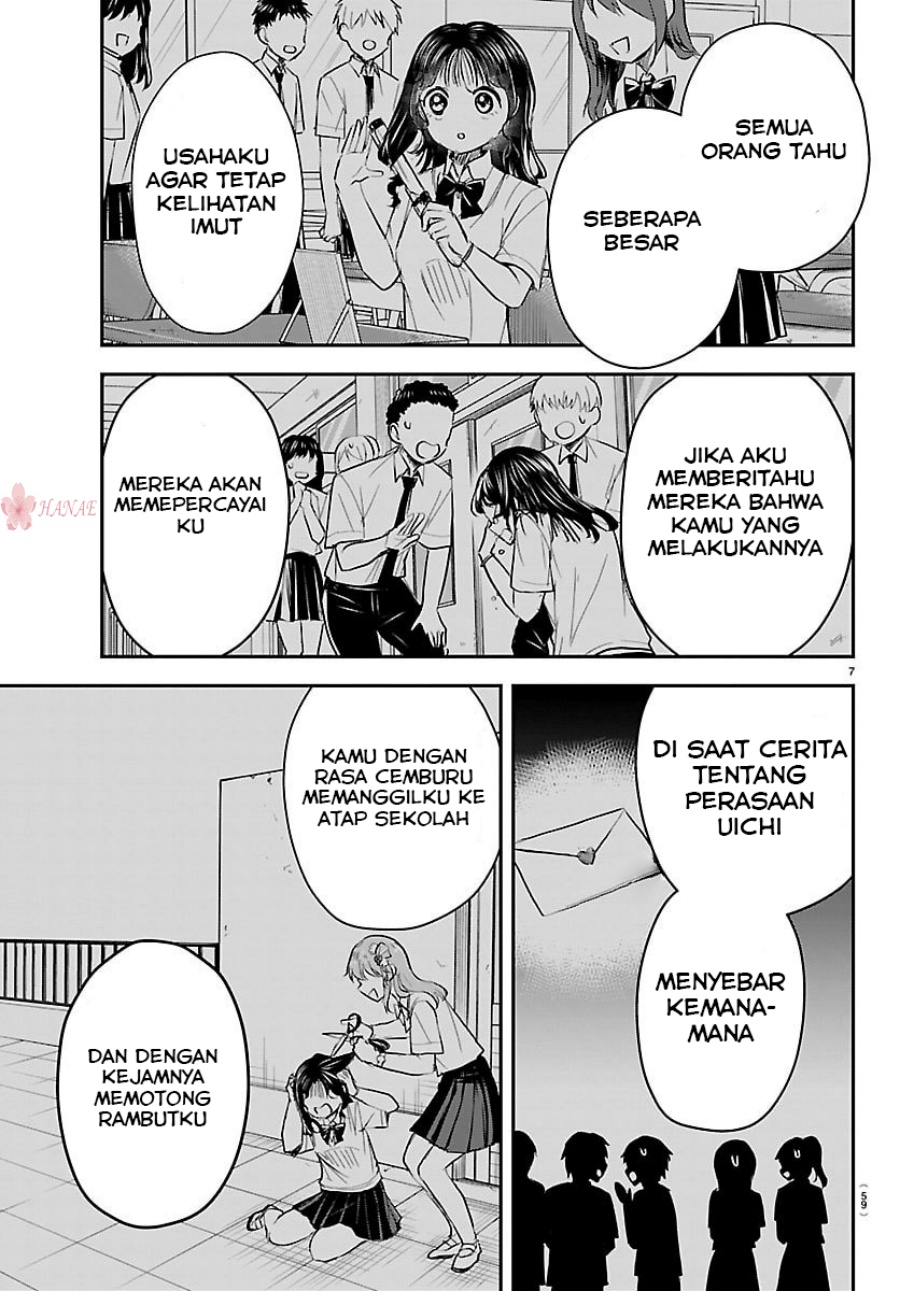Kimi wa Yotsuba no Clover Chapter 55 Bahasa Indonesia