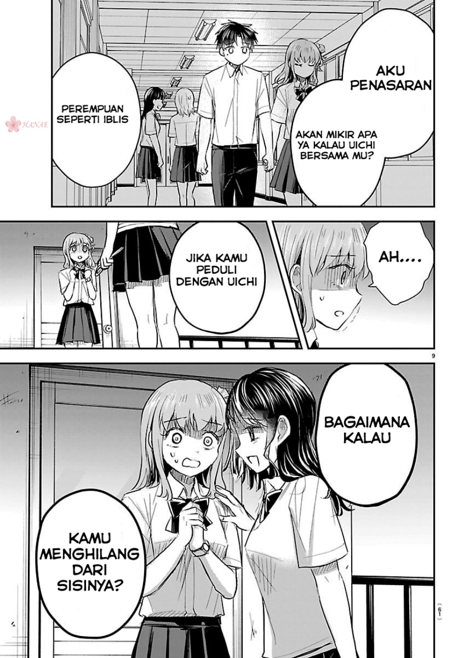 Kimi wa Yotsuba no Clover Chapter 55 Bahasa Indonesia