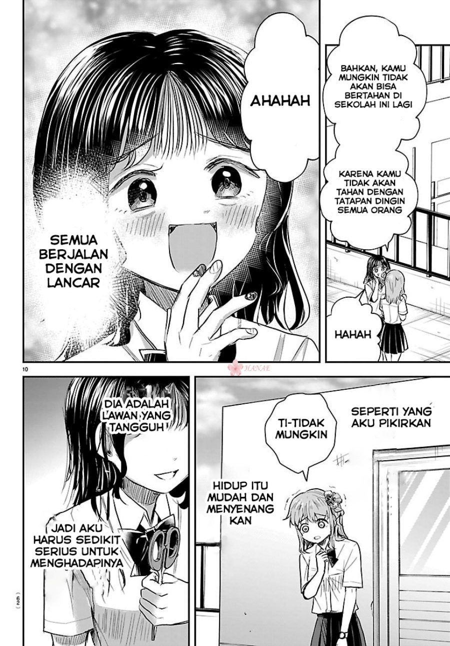 Kimi wa Yotsuba no Clover Chapter 55 Bahasa Indonesia