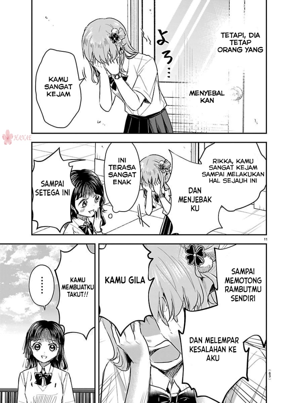 Kimi wa Yotsuba no Clover Chapter 55 Bahasa Indonesia