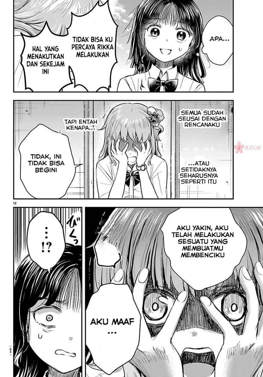 Kimi wa Yotsuba no Clover Chapter 55 Bahasa Indonesia