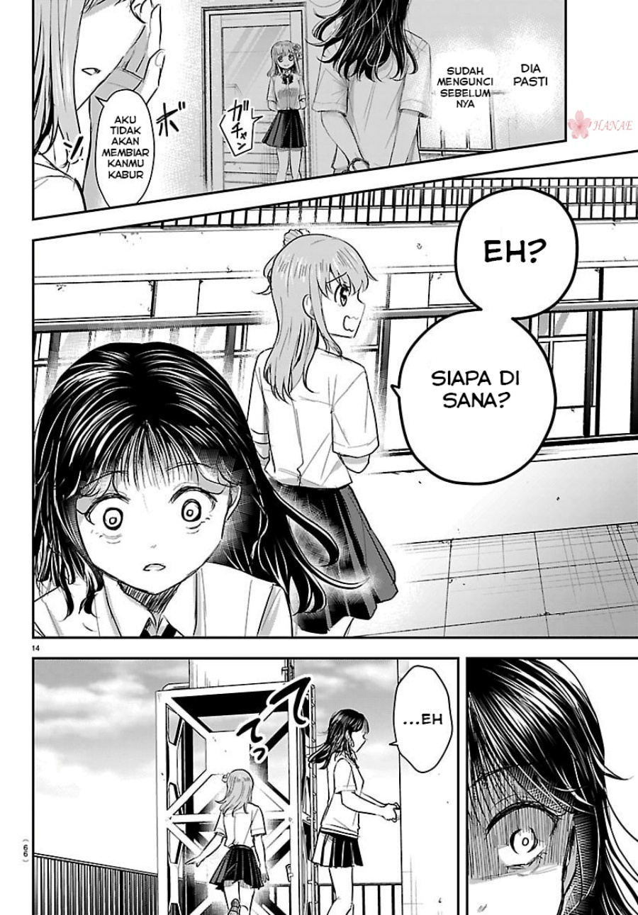 Kimi wa Yotsuba no Clover Chapter 55 Bahasa Indonesia