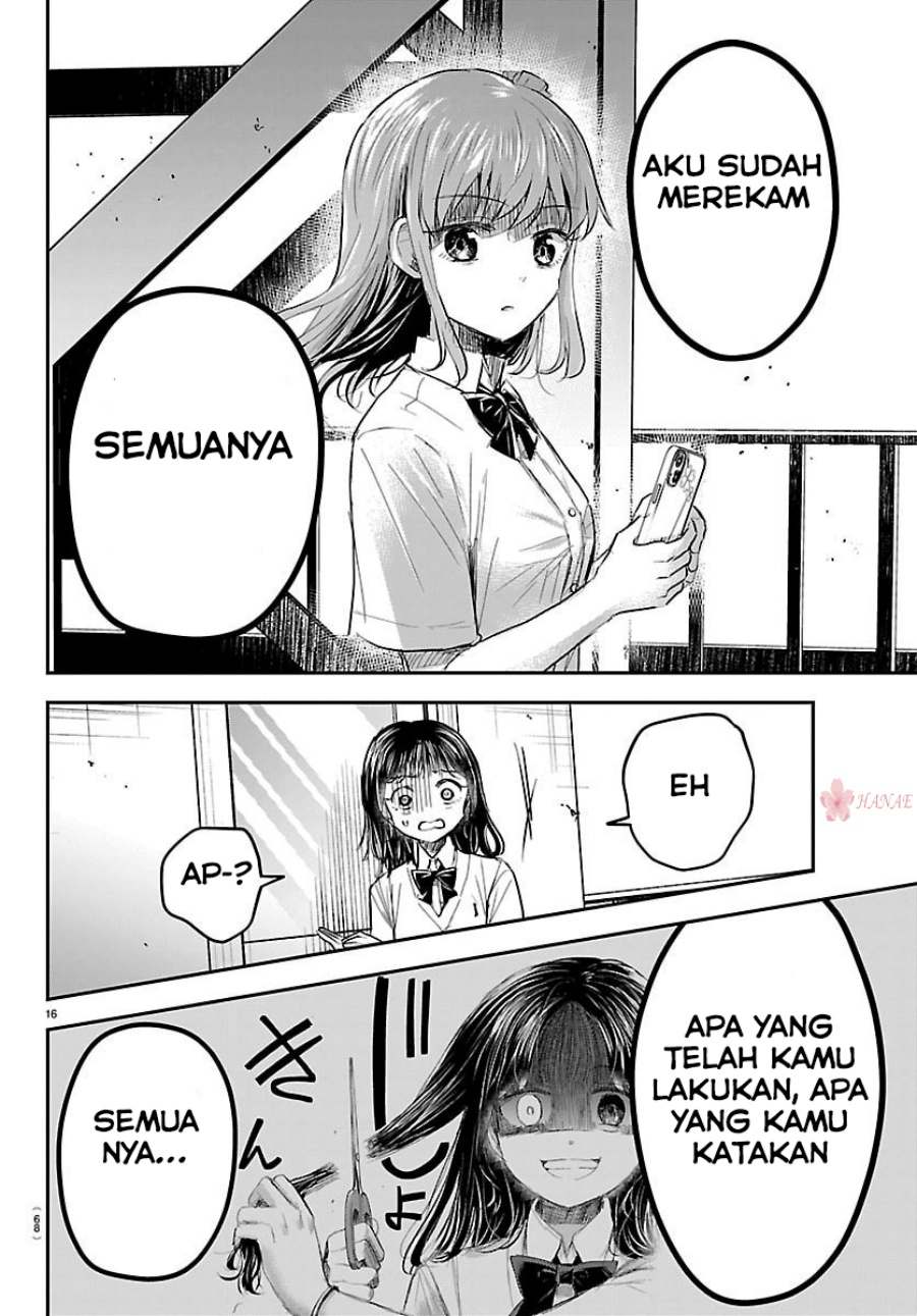 Kimi wa Yotsuba no Clover Chapter 55 Bahasa Indonesia