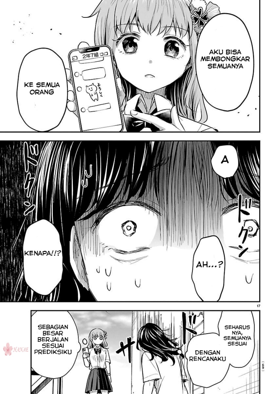 Kimi wa Yotsuba no Clover Chapter 55 Bahasa Indonesia