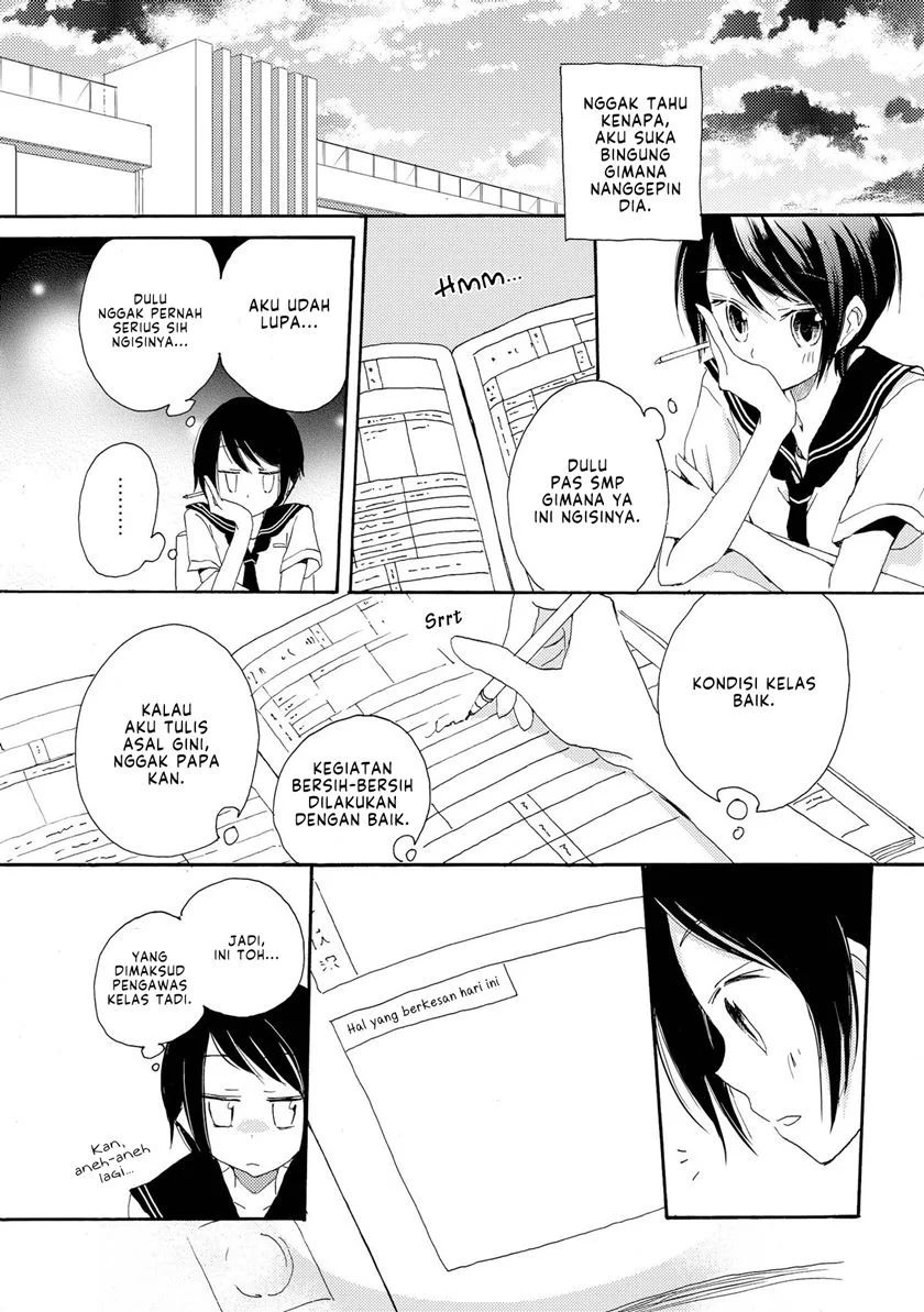 Kimiiro Shoujo chapter 4