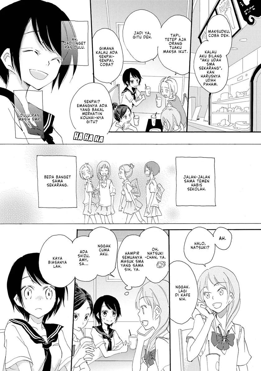 Kimiiro Shoujo chapter 4